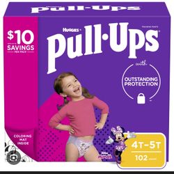Girls Pull Ups 4t 