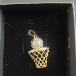 Basketball charm