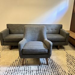 Room and Board Custom Sofa and Chair