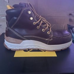 CAT Footwear mens Impact Waterproof Composite Toe, Size 8