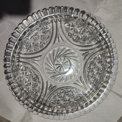 Anchor Hoching - Stars & Bars - Serving Platter 12" 