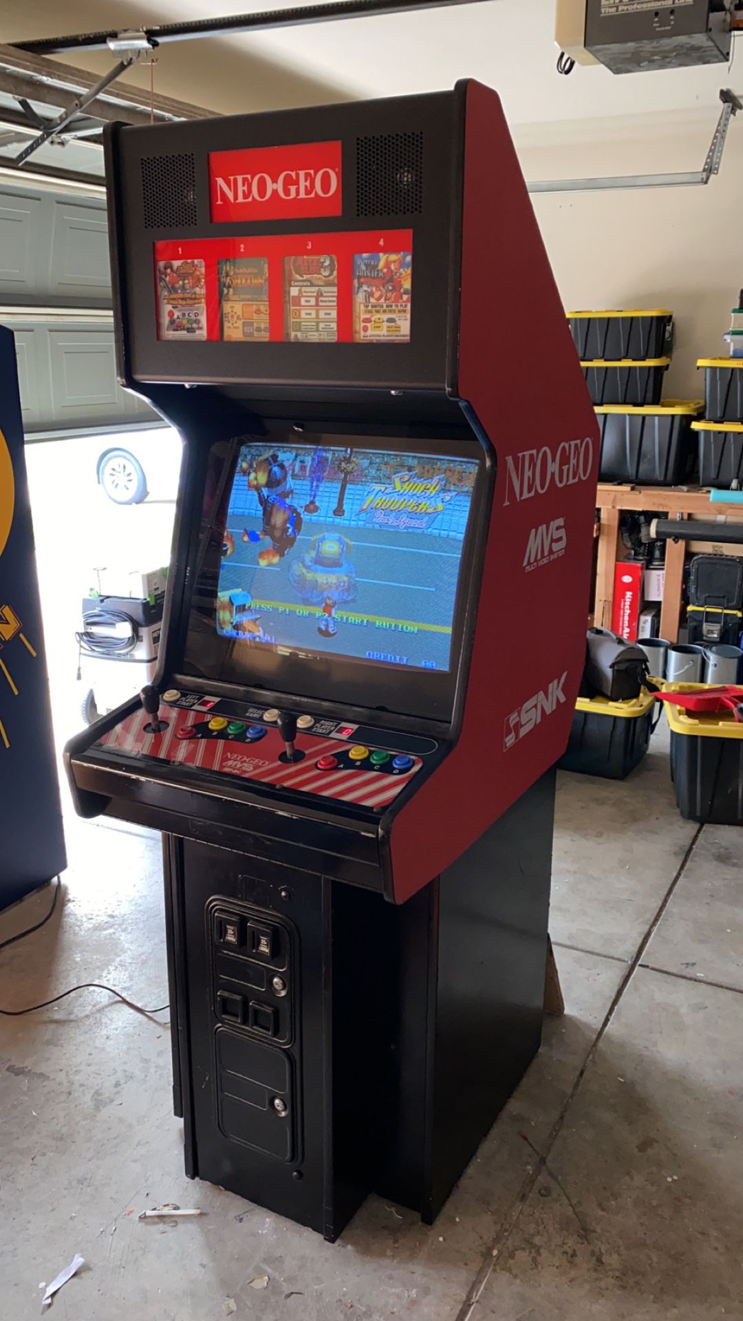 Neo Geo Arcade Machine 