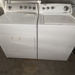 WHIRPOOL WASHER AND DRYER 