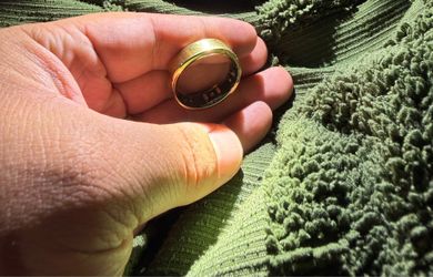 RingConn Gen2 size 13 gold