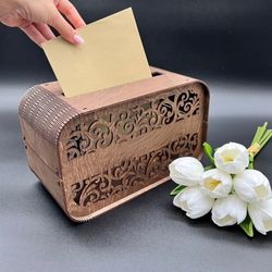 Wedding/Birthday/Party Card Box With Slot