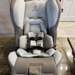 Diono Car Sea Rainer 2AX With Travel Bag
