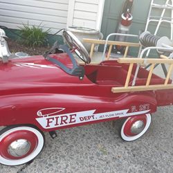 This Is A Collective Items Fire Truck