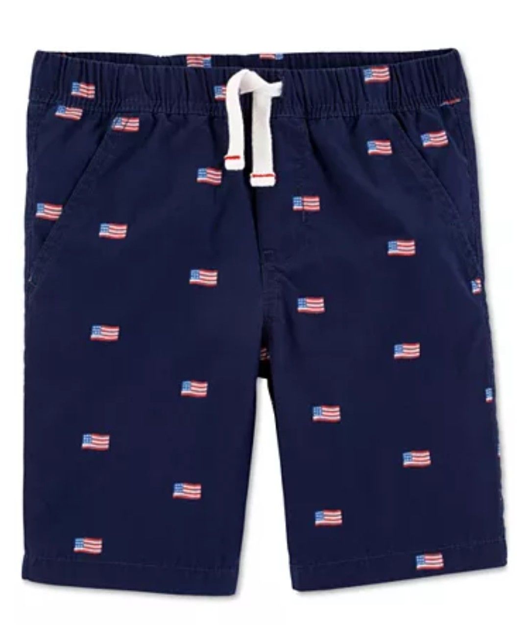 Carter's Red, White and Blue Cotton Shorts