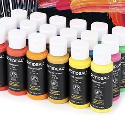 GOTIDEAL Acrylic Paint Set