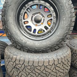 WHEELS TREMOR 17” BRAND NEW 🔥🔥