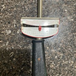 Sears Craftsman 1/2 Inch Torque Wrench. Made In USA