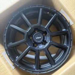 Voxx Wheel Set Of 4 17x7.5 