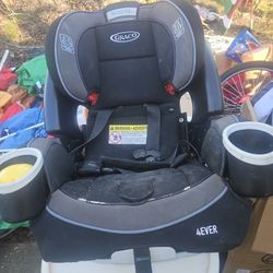 Prices Firm.. Children's Front And Rear Facing Car Seat