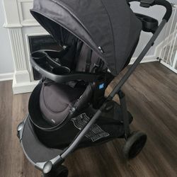 Graco Snuglock Car Seat And Stroller Combo