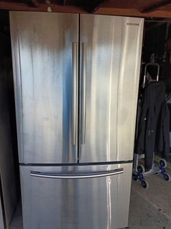 Samsung French Door Stainless Steel Refrigerator