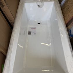 72x36 Drop-in Bathtub 