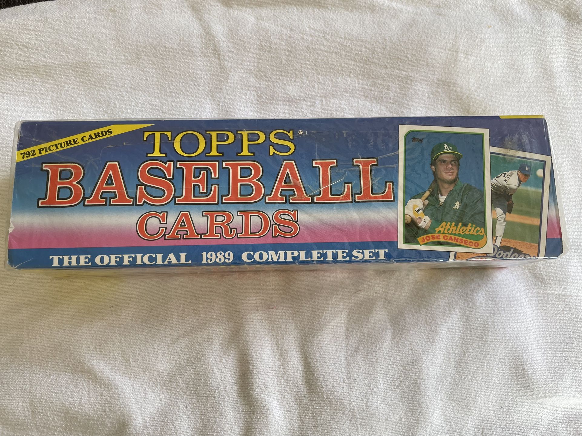 1989 Topps Baseball Factory Sealed Complete Set
