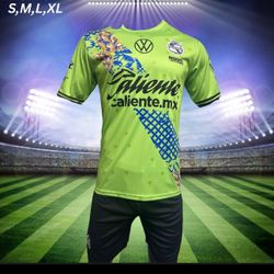 Puebla Dragon Edition Soccer Jersey Set - Adult Sizes S-XL Available!