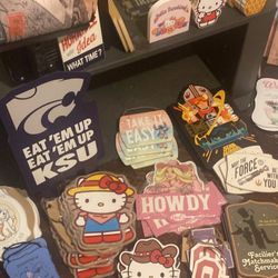 Wood And Metal Signs