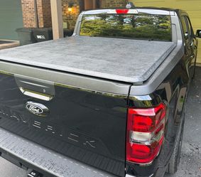 Like-New Maverick Soft Folding Truck Bed Cover