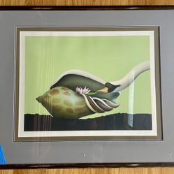 large landscape art Work 38x33