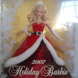 2007 Holiday Barbie