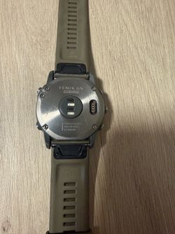 Garmin fenix 6x pro solar