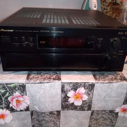 Pioneer VSX-D908S AV Works No Remote $100 Firn