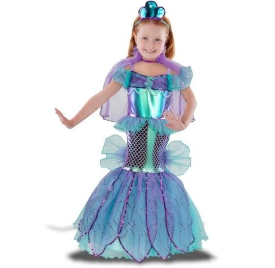 New Kids Mermaid Costume/Halloween Costume Size 5/6