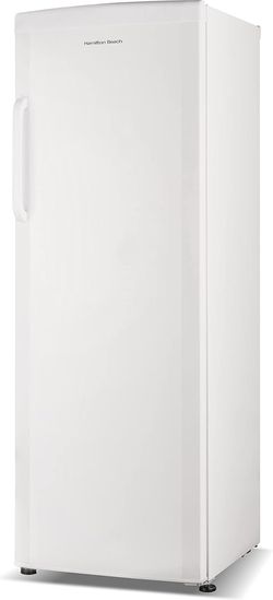 Hamilton Beach HBFRF1100, 11 cu ft, Upright Freezer, White WHITE 11 CU FT