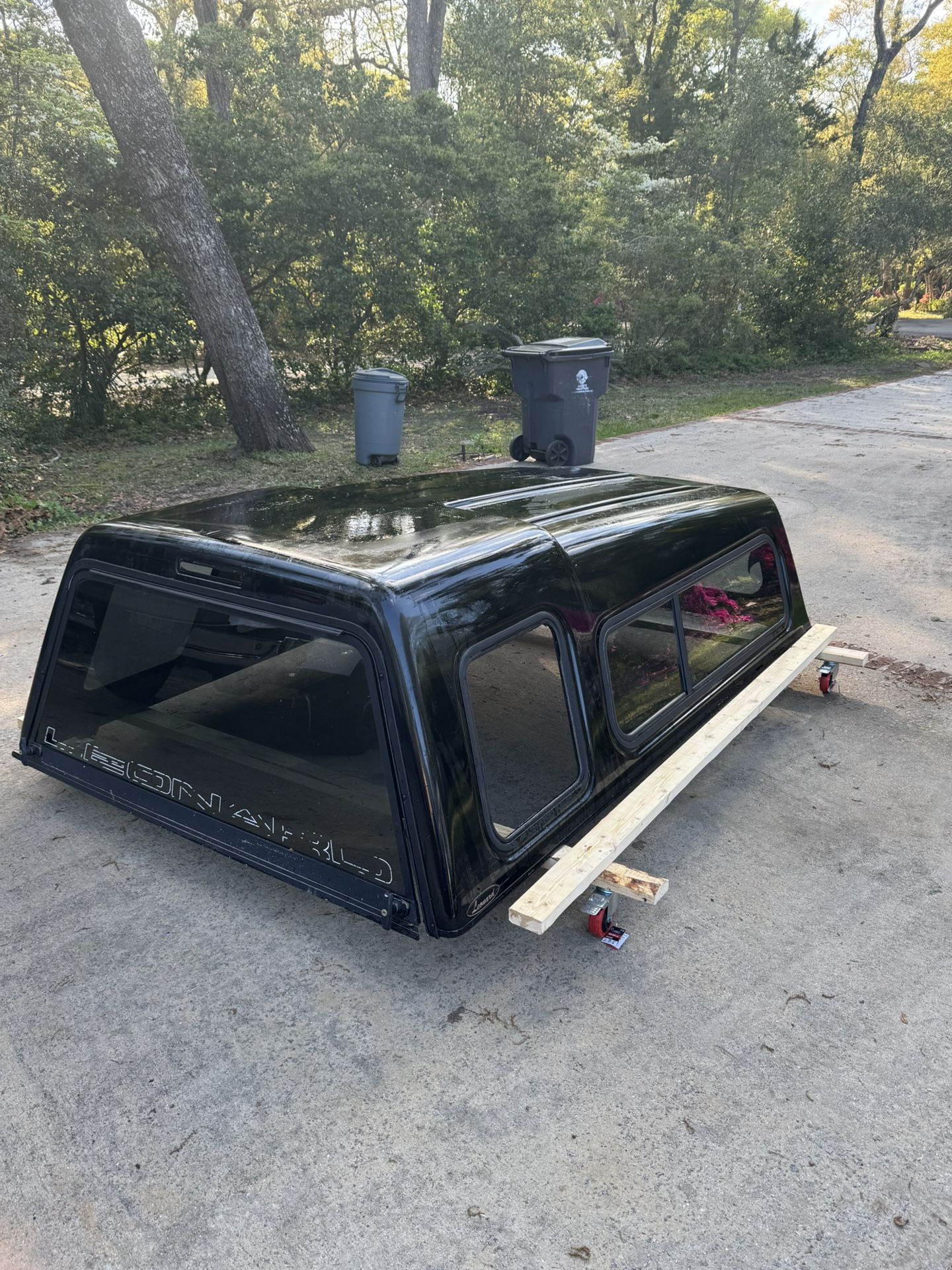 8 Foot Bed Cover Cap