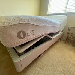 Sleep Number Flexfit 3 Smart Base & cSE Full size Mattress & Base-2022