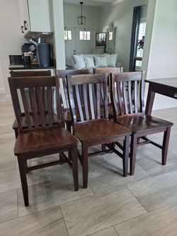 6 Dining Chairs
