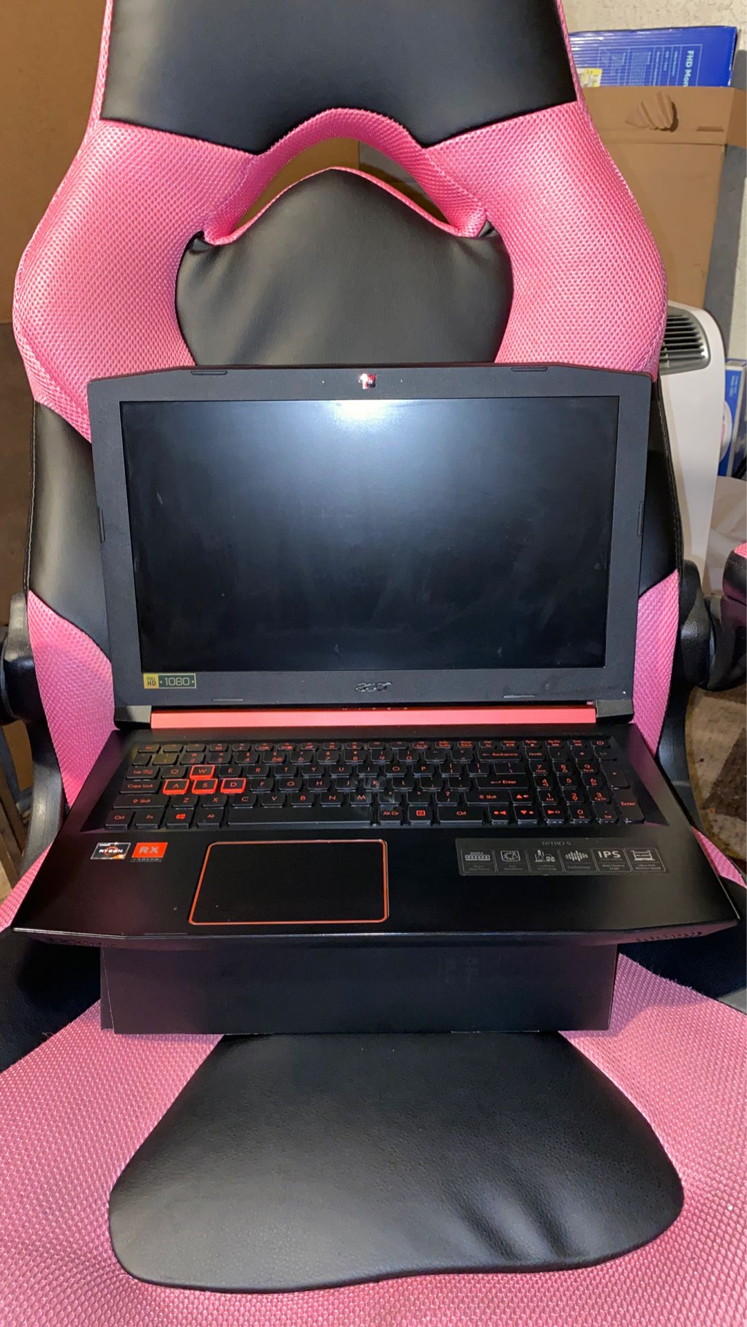 Gaming laptop (ACER Nitro 5)