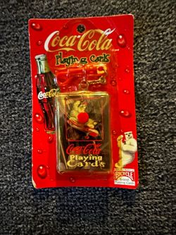 #71 Coca-Cola Mini Bicycle Playing Cards Sealed