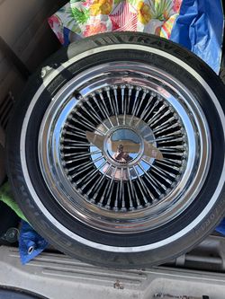 Rims and tire