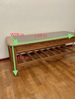 Coffee Table (wood Oats )