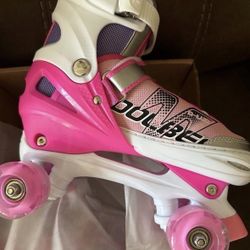 Brand new kids adjustable skates size Large 5-8