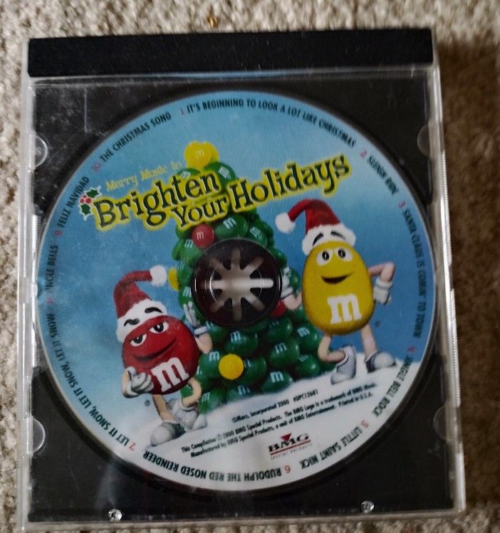 Brighten Your Holidays Music CD