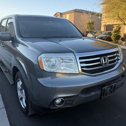 2012 HONDA PILOT EXL