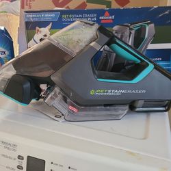 Pet stain and eraser power brush plus.