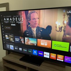 65 Inch Vizio Smart TV And Rotating Mount