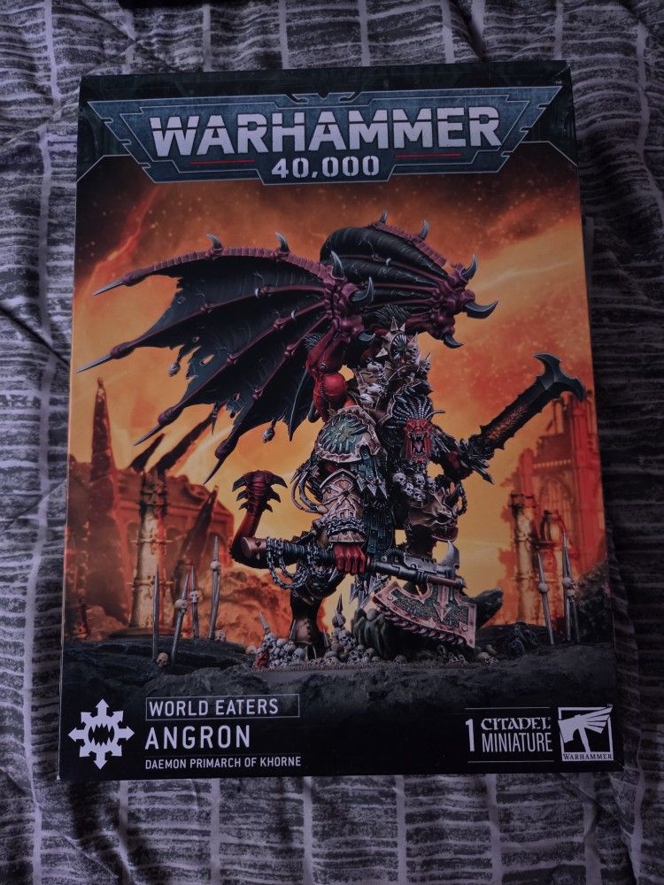 Warhammer 40k Angron