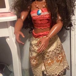 Moana Doll 32in