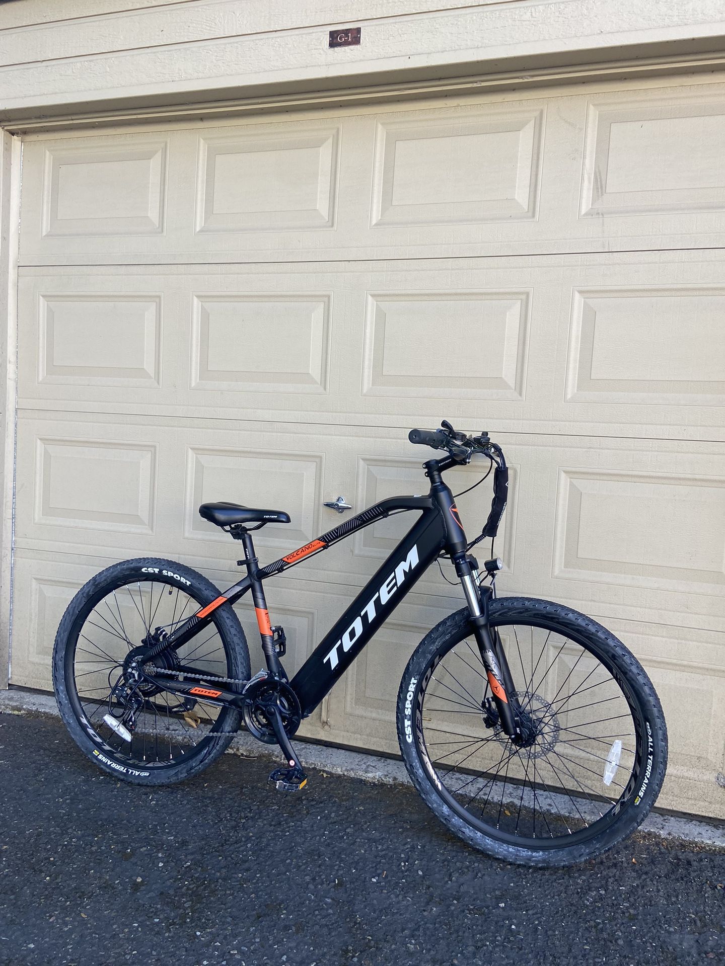 Totem Electric Bike for Adults, 27.5 Volcano Ebike, 500W Motor bicycle for Sale in Vancouver, WA - OfferUp Totem Electric Bike for Adults, 27.5 Volcano Ebike, 500W Motor bicycle for Sale in Vancouver, WA - OfferUp
