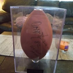 Autographed Football