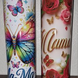 New 20oz  Mother's Day Tumblers