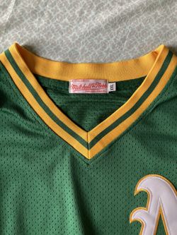 Oakland Athletics Throwback Jersey for Sale in Brooklyn, NY - OfferUp