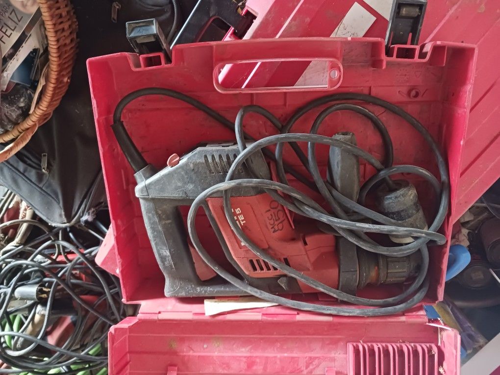 Hilti Te18 Hammer Drill