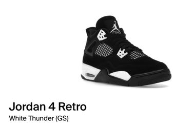 Jordan 4 Retro 6.5